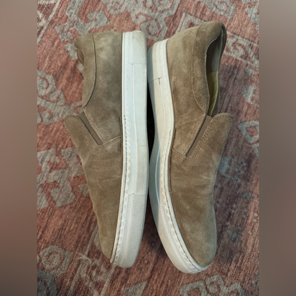 Paul Green suede slip-ons main image 5